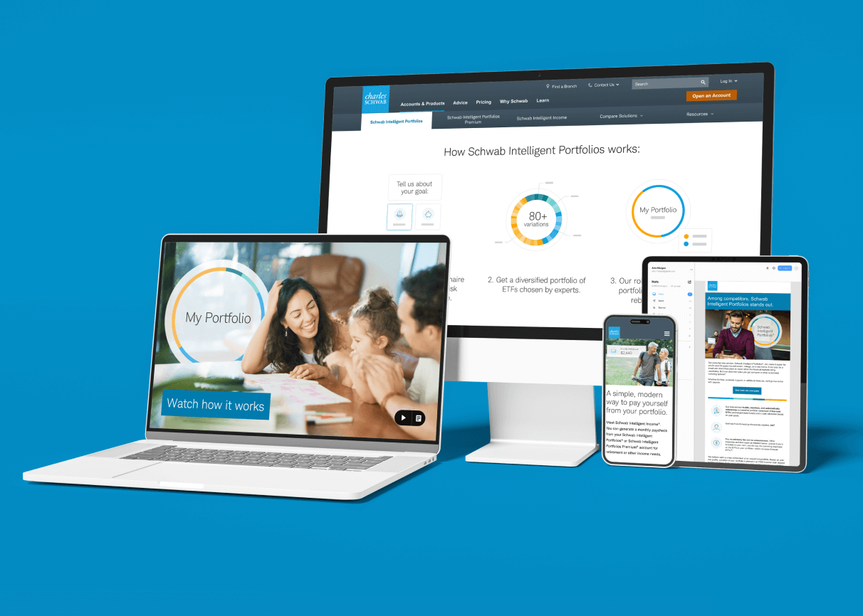 Schwab Intelligent Portfolios<sup>®</sup>