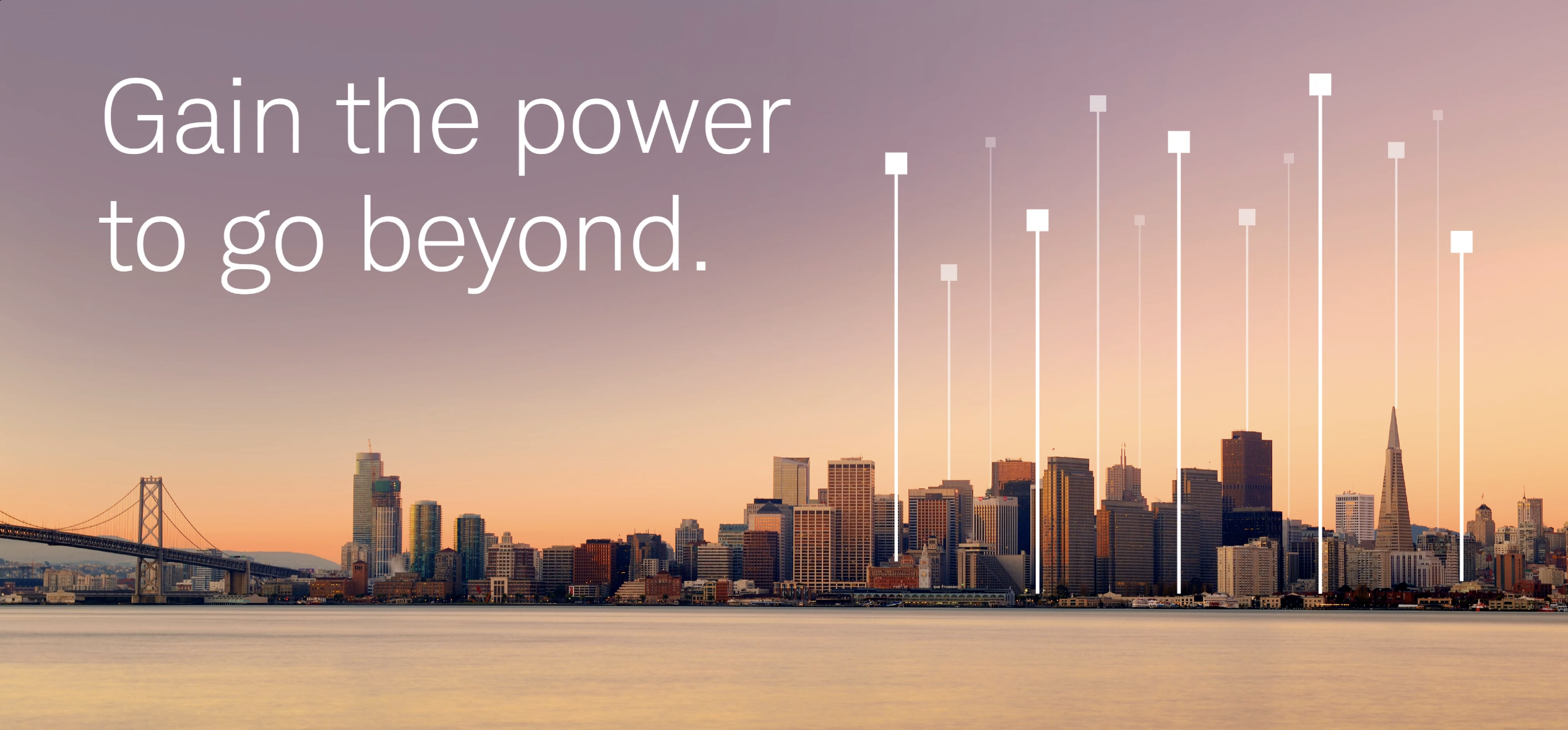 "Beyond the Numbers" Campaign